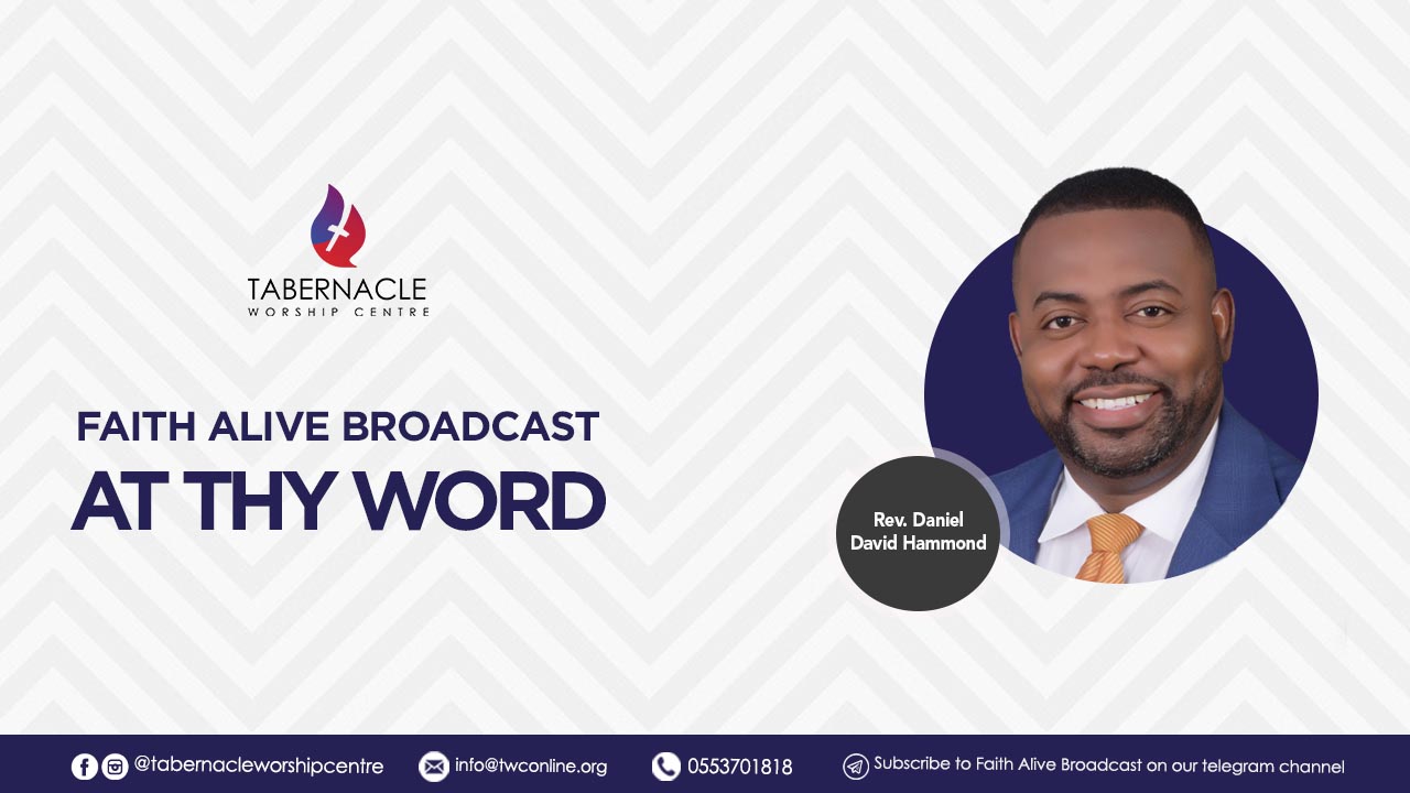 At Thy Word